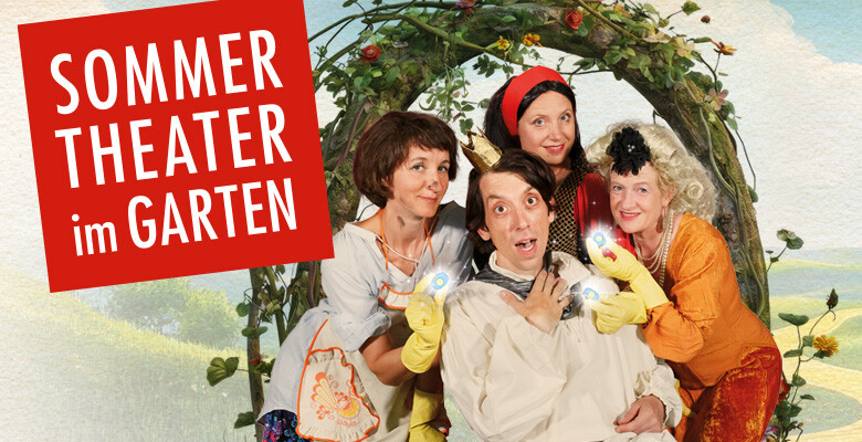 Sommer-Theater - Drei Geschirrspültabs für Aschenbrödel Sommer-Theater - Drei Geschirrspültabs für Aschenbrödel