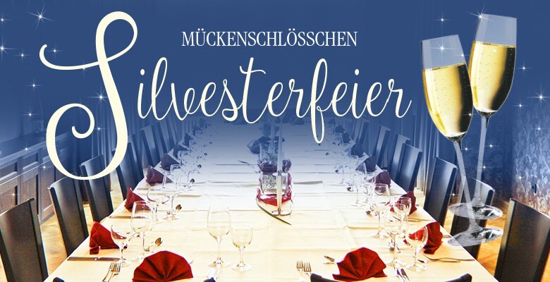 Silvester im Mückenschlösschen Leipzig Silvester im Mückenschlösschen Leipzig